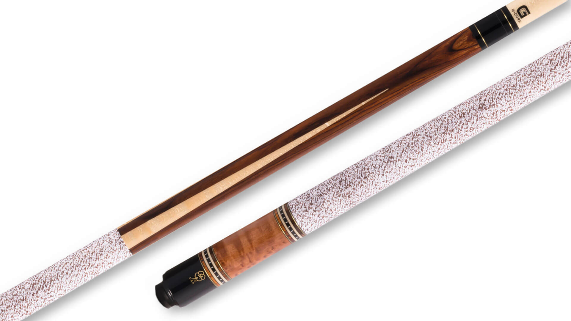 McDermott – Cocobolo Forearm Pool Cue Irish-Linen – G330