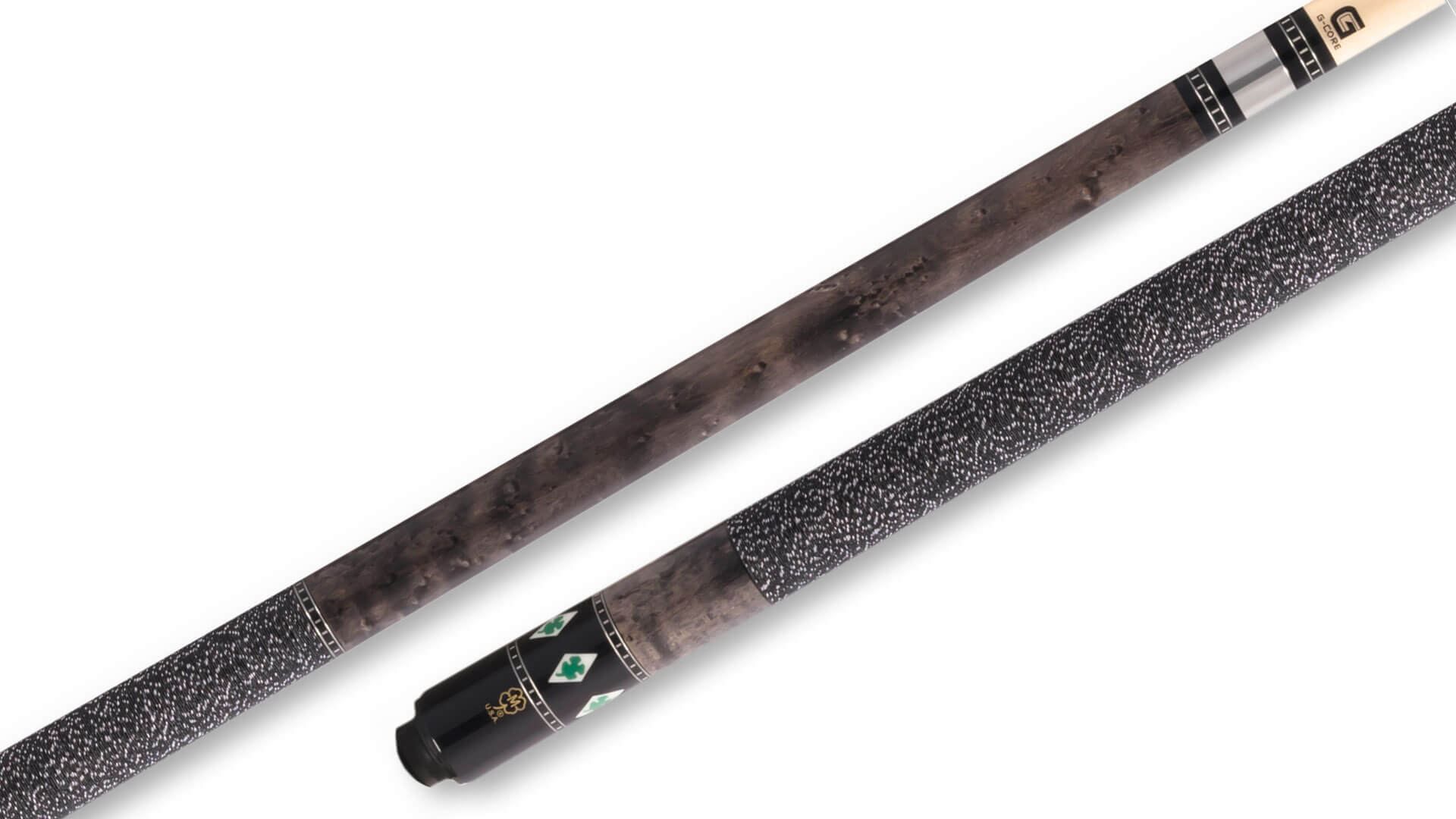 McDermott – Grey Birdseye Pool Cue Irish-Linen – G332