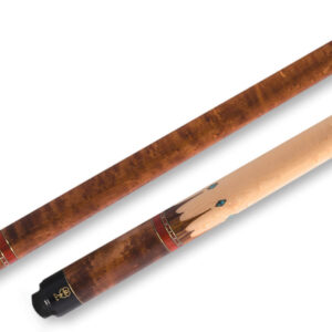 McDermott – Cherry Birdseye Pool Cue Crown Wrap Rings – G407