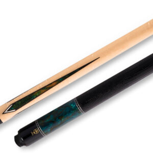 McDermott – Deep Red Birdseye Pool Cue Irish-Linen – G434