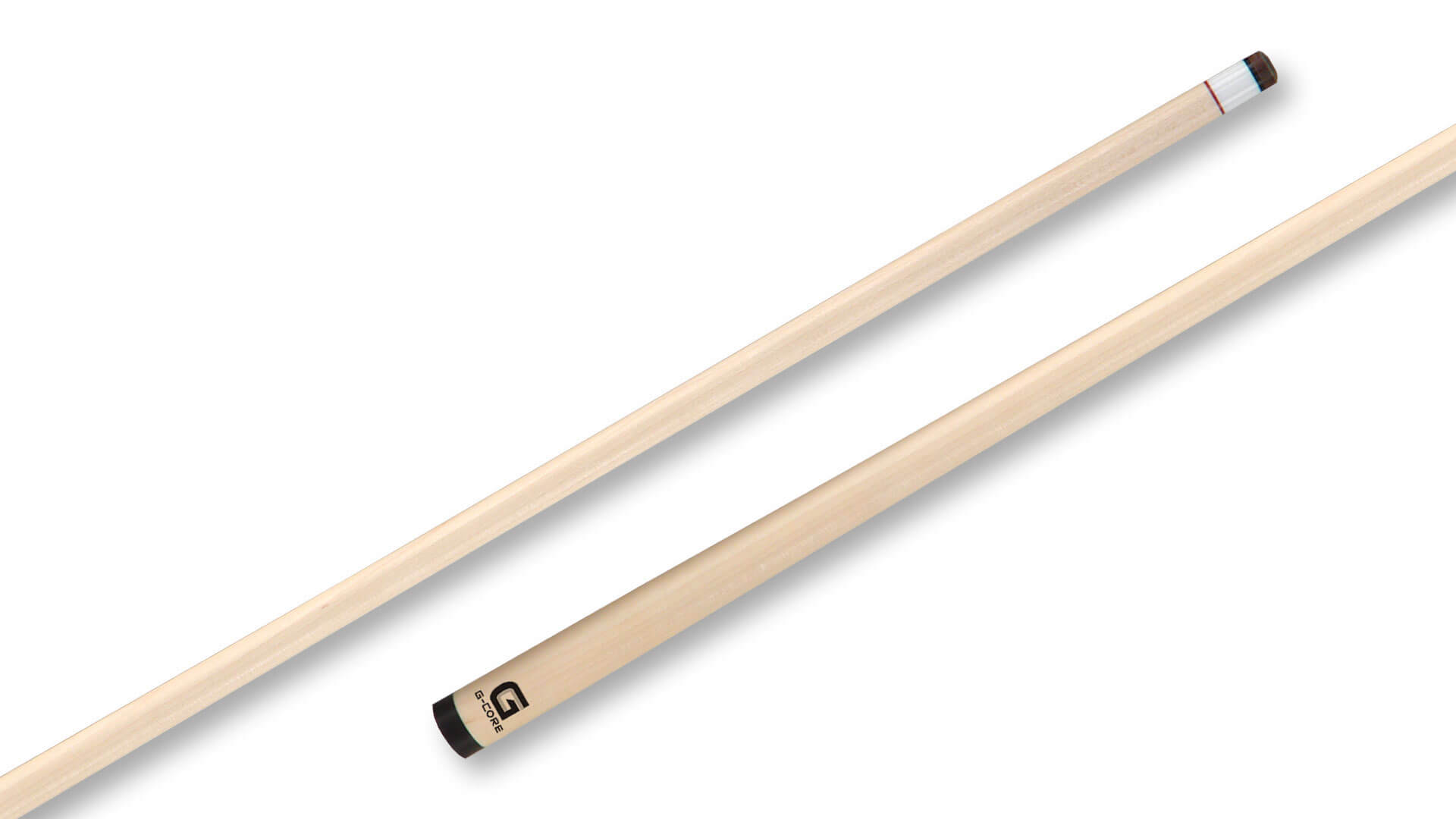 McDermott – Black Urethane Forearm Pool Cue Embossed-Leather – G610 - Image 2