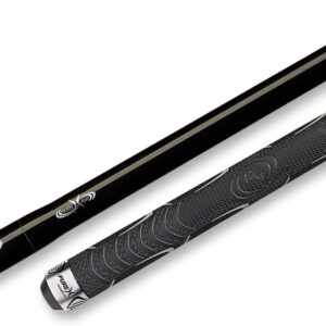 Pure-X – Black Jump / Break Cue 4-Pieces Rubber Wrap – HXT-P1
