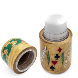 Hand Chalk Holder – Cards & Dice Designs