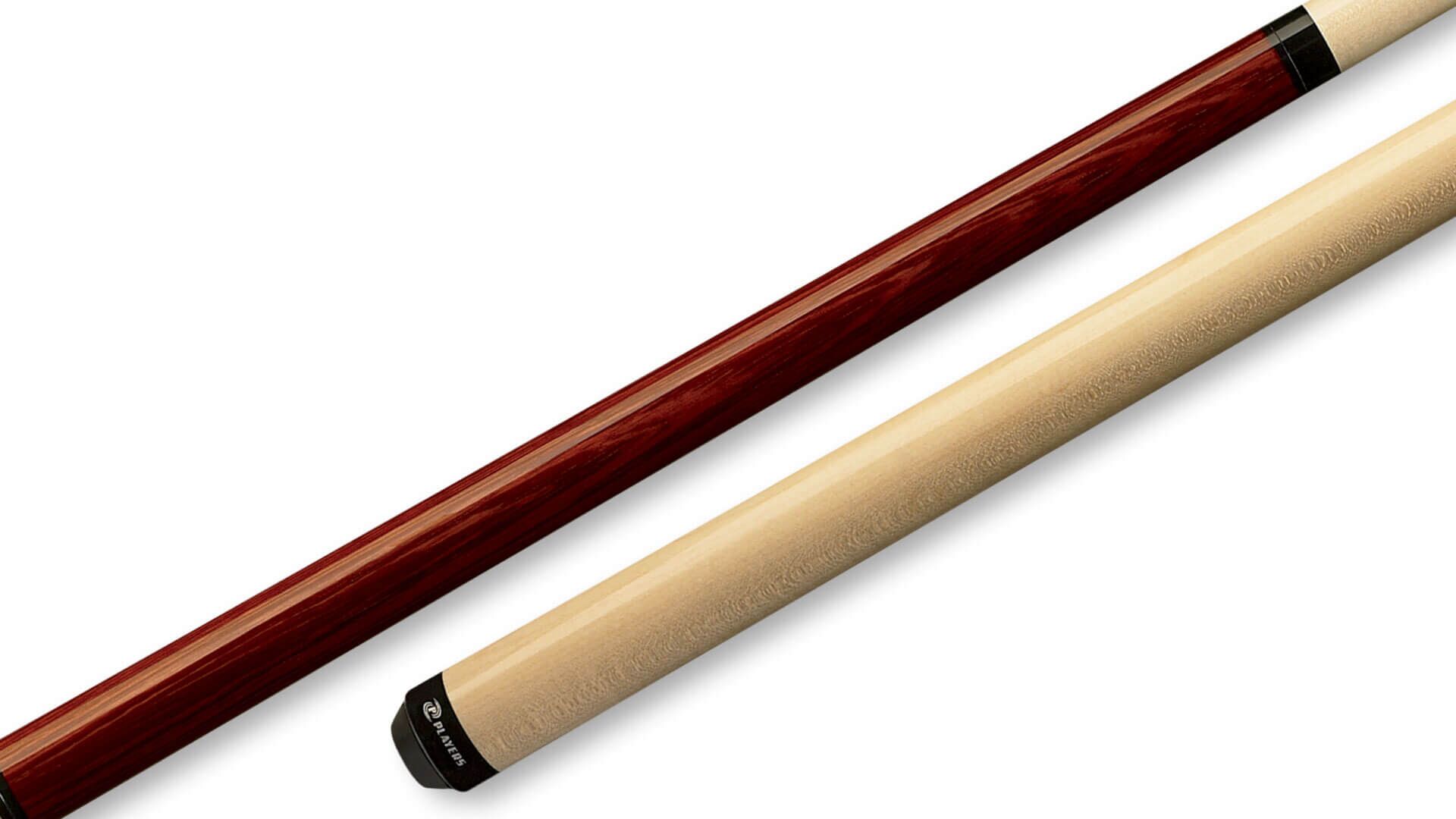 Players – Jump / Break Cue Rengas Maple Wrapless – JB8