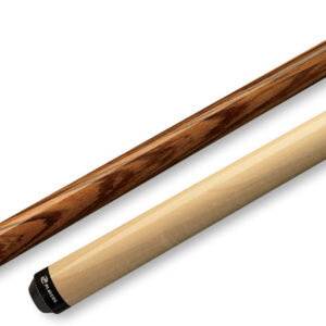 Players - Jump / Break Cue Zebrawood Maple Irish-Linen Wrap - JB9