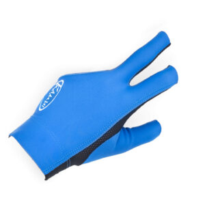 Kamui – Billiard Glove – Blue – Left Hand