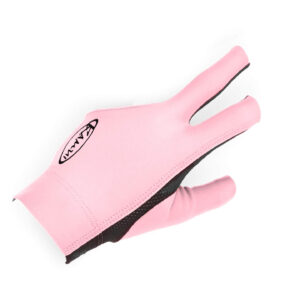 Kamui – Billiard Glove – Pink – Left Hand