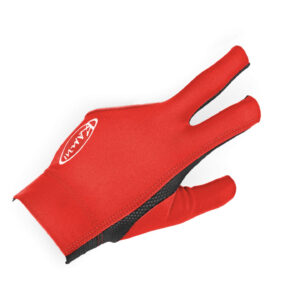 Kamui – Billiard Glove – Red – Left Hand