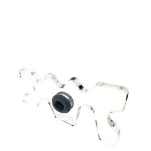 Kamui Vue – Clear Acrylic – Pool Cue Bridge