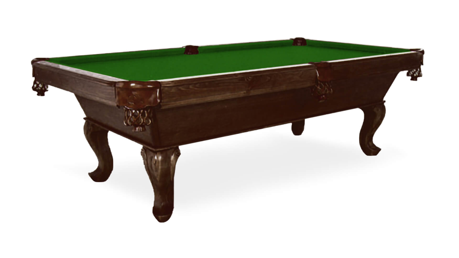 Kay Woods – “Tiburon” – Mahogany Pool Table – 7 ft and 8 ft