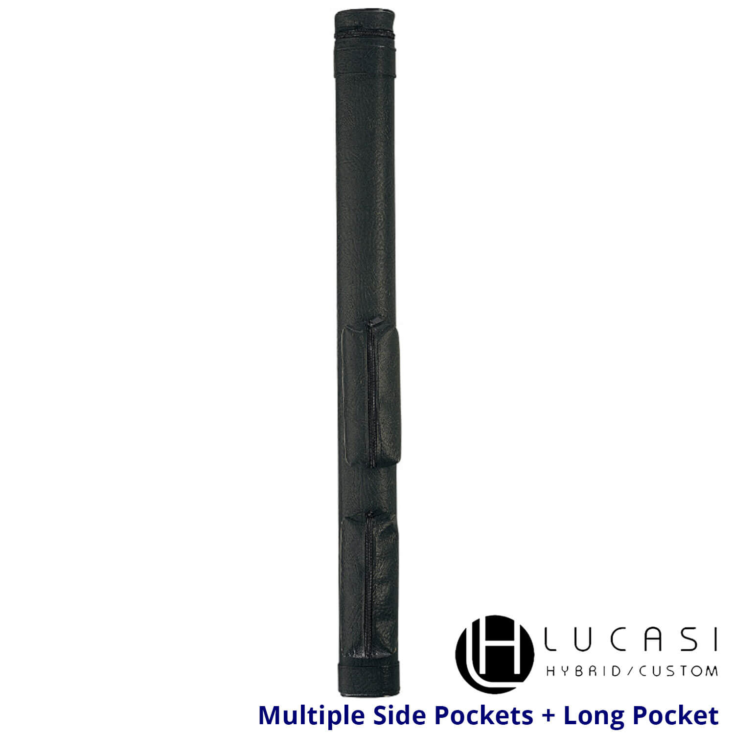 Lucasi Hard Cue Case – “LC11A” – Black – 1×1 - Image 2