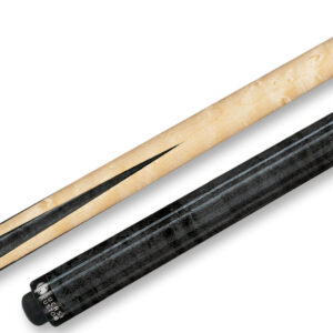 Lucasi – Sneaky-Pete Pool Cue Grey Birdseye Wrapless – LZ2000SPG