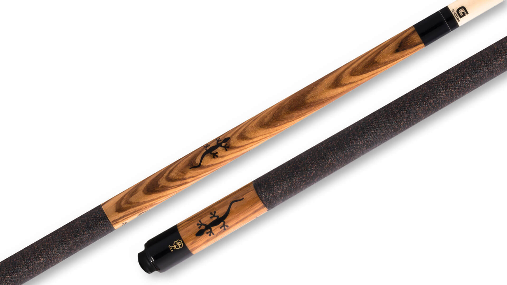 McDermott – Zebrawood Construction Pool Cue Irish-Linen – M54A
