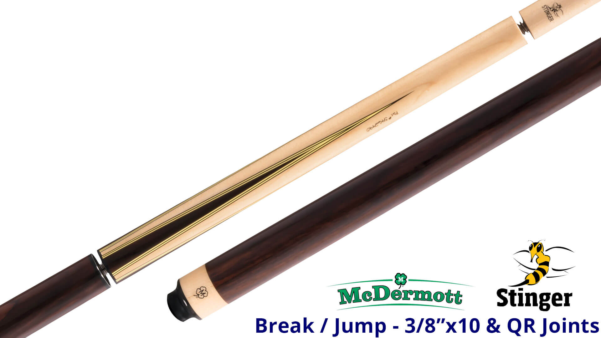 McDermott – “Stinger” Jump Break Cue – NG01