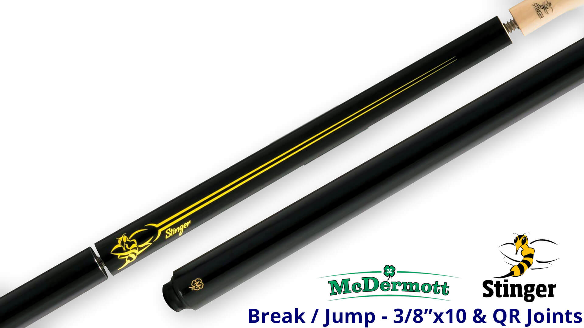 McDermott – “Stinger” Jump Break Cue – NG06