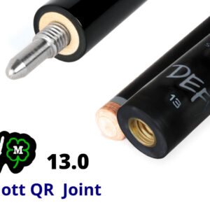 McDermott – “Defy” Shaft – 13.0 mm – Carbon Fiber – McDermott QR Joint