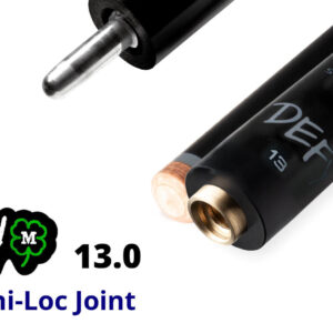 McDermott – “Defy” Shaft – 13.0 mm – Carbon Fiber – QR by Uni-Loc Joint
