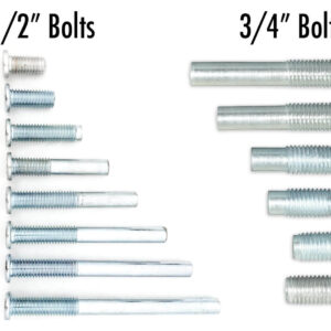 McDermott – Cue Weight Bolts – Fat and Slim Styles