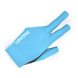 Molinari – Billiard Glove – Cyan – Left Hand