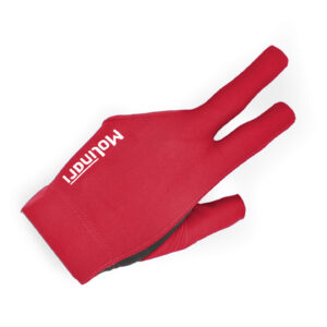 Molinari – Billiard Glove – Red – Left Hand
