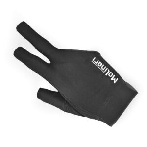Molinari – Billiard Glove – Black – Right Hand