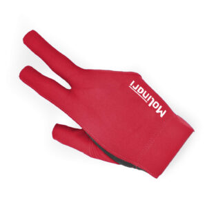 Molinari – Billiard Glove – Red – Right Hand