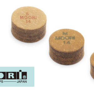 Moori – IV Japanese Pool Cue Tips – Leather