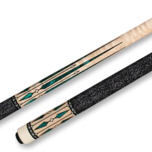 Pechauer – Pool Cue Malachite Inlays – P13-K