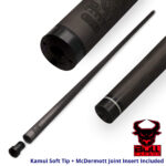 Pool-Cue-Bull-Carbon-Shaft-McDermott-Inserted