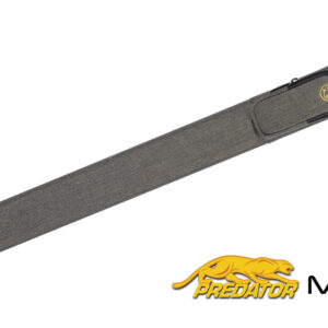 Predator Cue Case – “Metro” – Grey – 1×1 Hard Case