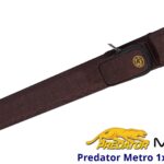 Pool-Cue-Case-Predator-Metro-1x1-Red-Full-Case