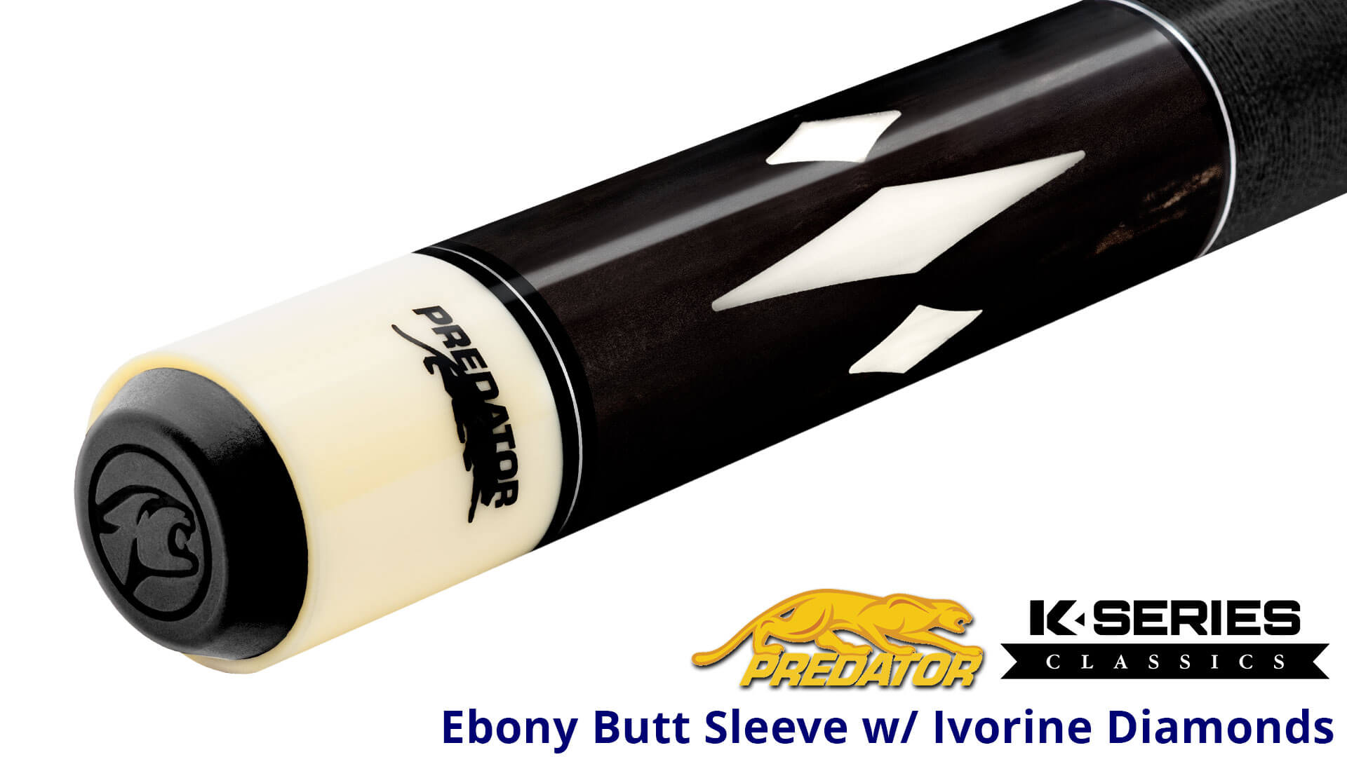 Predator – K Series Classics – 2-1 Pool Cue – Coffee Stained Birdseye Maple – Linen Wrap - Image 2