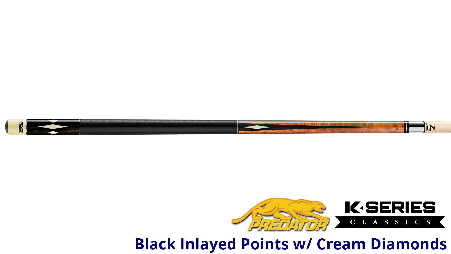 Predator – K Series Classics – 2-1 Pool Cue – Coffee Stained Birdseye Maple – Linen Wrap - Image 5