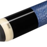 Predator-4-Point-Sneaky-Pete-Pool-Cue-Black-Blue-Points-Irish-Linen-Wrap-Butt-Detail