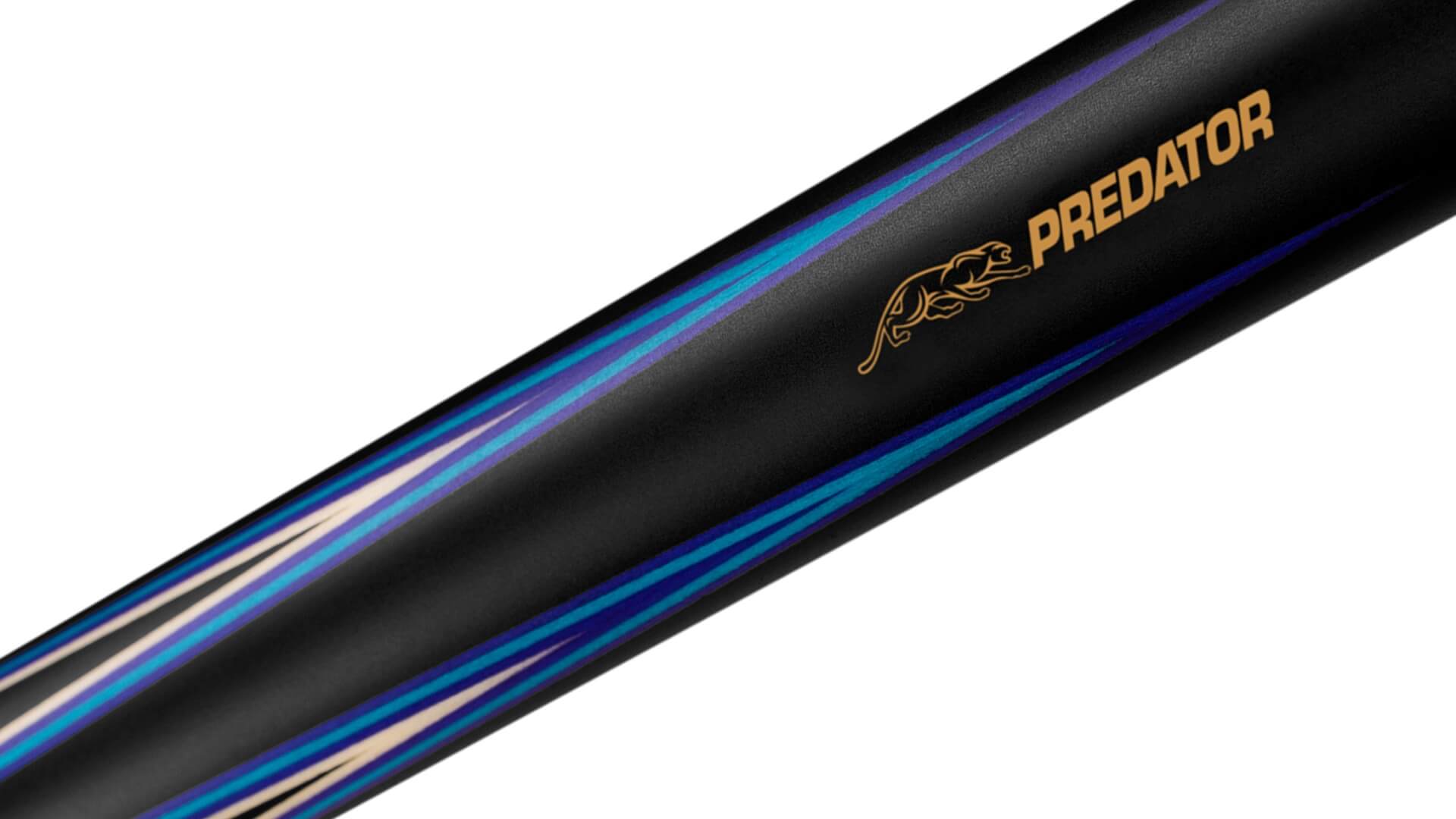 Predator – Sneaky-Pete Pool Cue – 4-Points Black Blue – Linen Wrap - Image 3