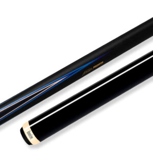 Predator – Sneaky-Pete Pool Cue – 4-Points Black Blue – Wrapless