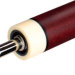 Predator-4-Point-Sneaky-Pete-Pool-Cue-Purple-Heart-Blue-Points-Wrapless-QR-by-Uni-Loc-Joint