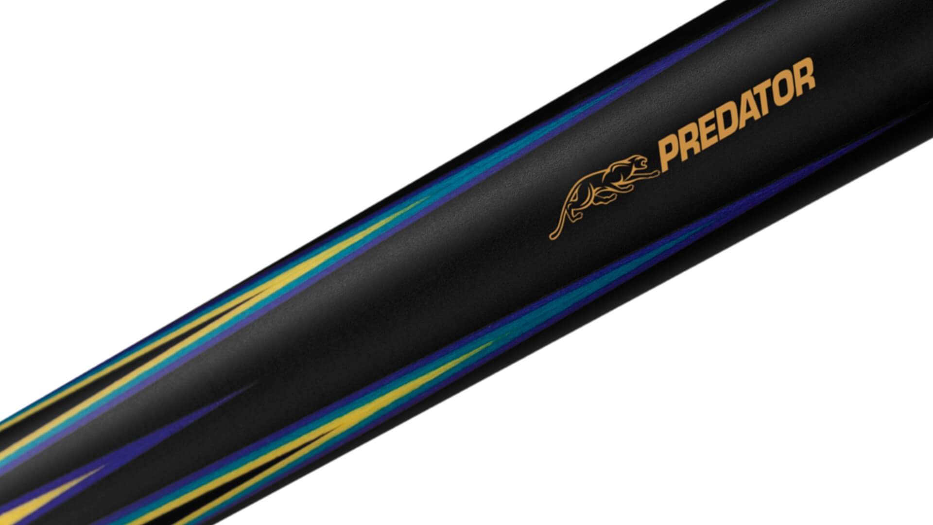 Predator – Sneaky-Pete Pool Cue – 8-Points Curly Maple Black Blue – Linen Wrap - Image 3