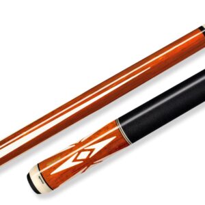 Predator – “Aspire” 1-10 Pool Cue Rengas Diamonds – Linen Wrap