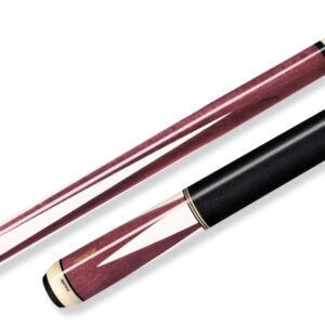 Predator – “Aspire” 1-6 Pool Cue Purpleheart – Linen Wrap