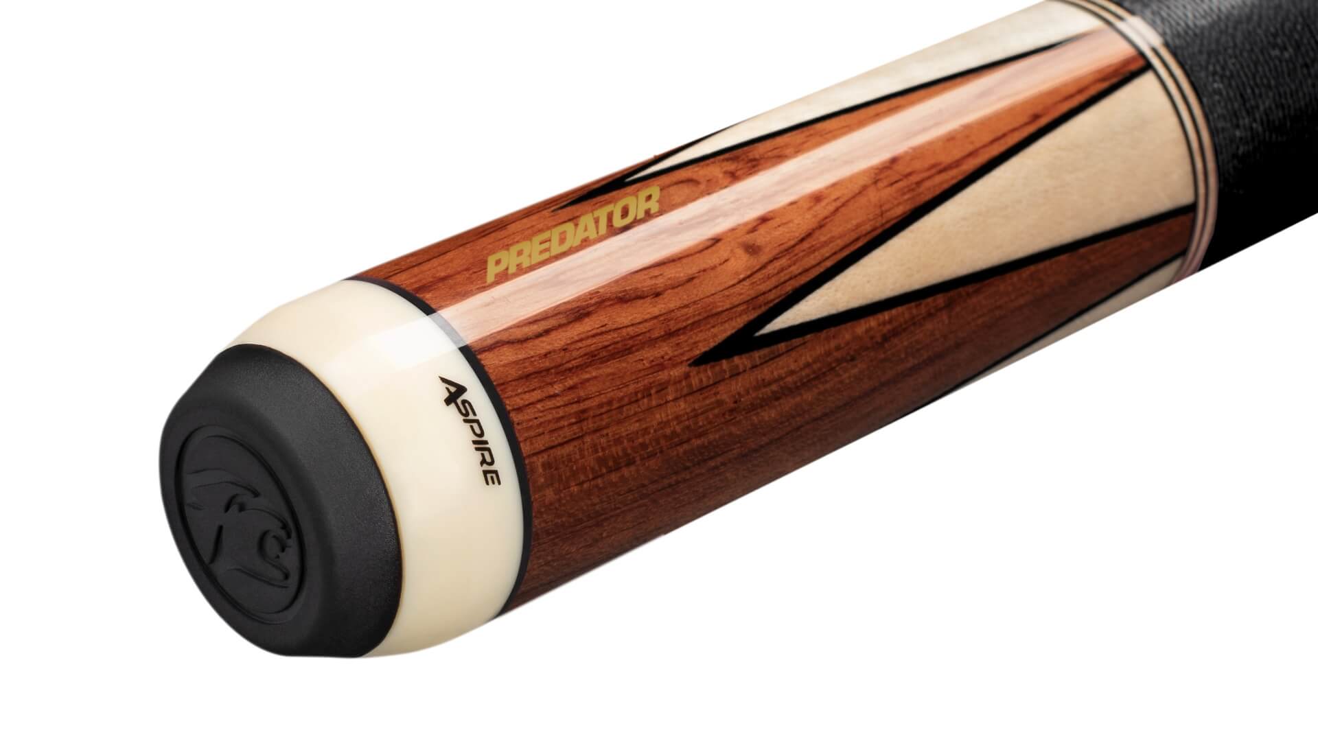 Predator – “Aspire” 1-7 Pool Cue Acid Wood – Linen Wrap - Image 2