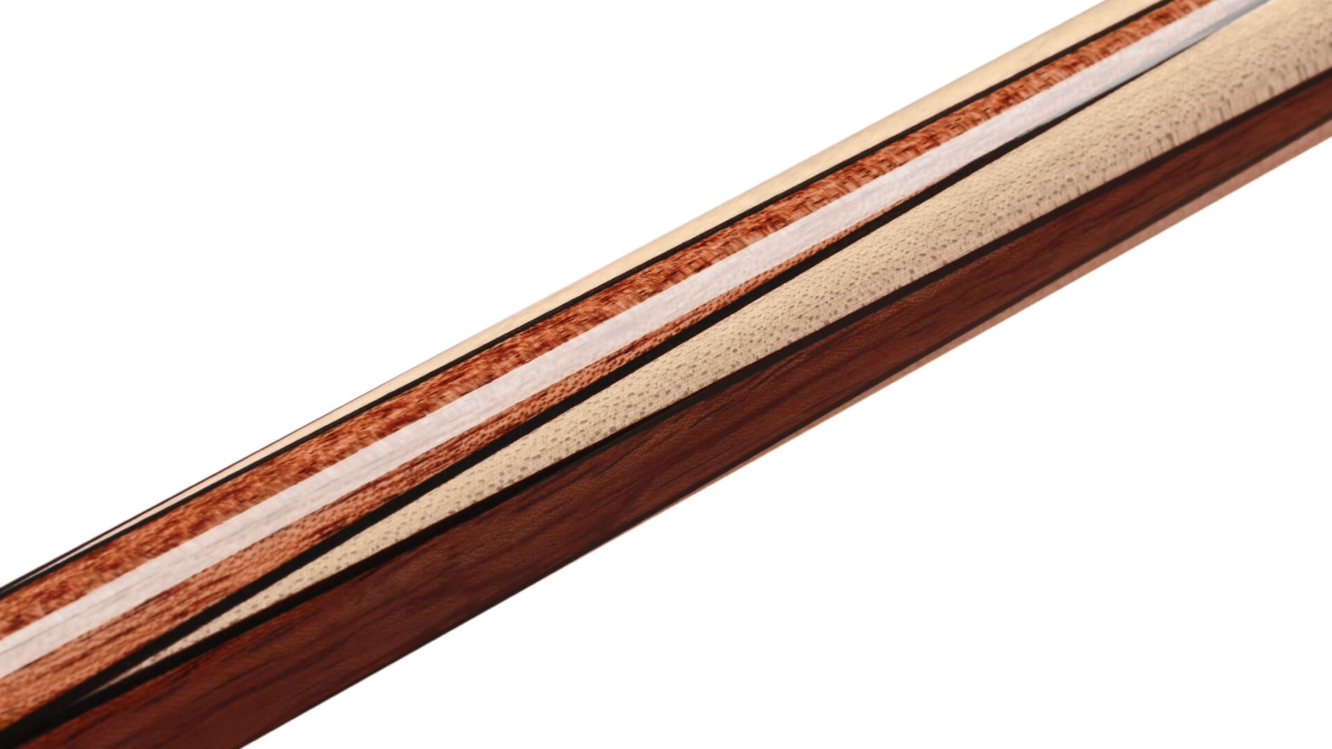 Predator – “Aspire” 1-7 Pool Cue Acid Wood – Linen Wrap - Image 3