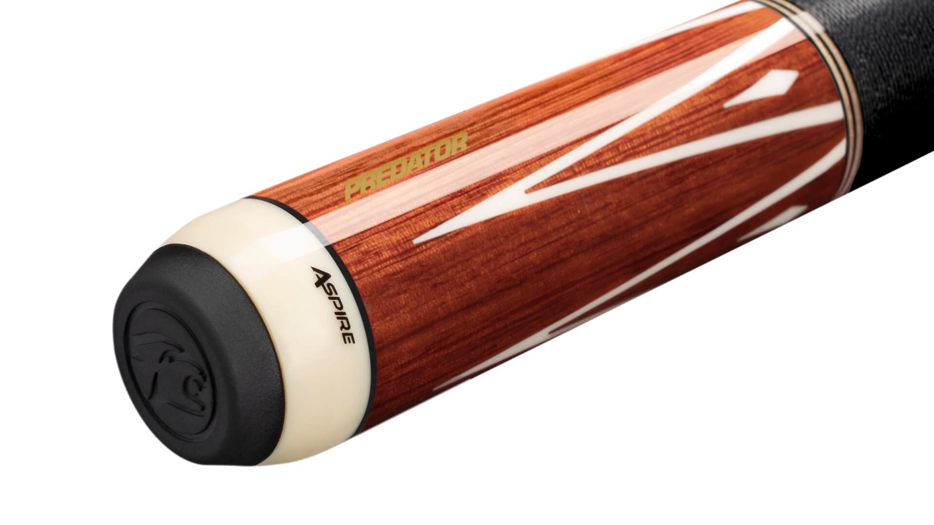 Predator – “Aspire” 1-8 Pool Cue Rengas Wood – Linen Wrap - Image 2