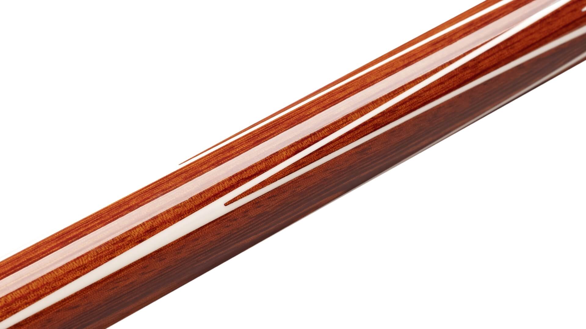 Predator – “Aspire” 1-8 Pool Cue Rengas Wood – Linen Wrap - Image 3