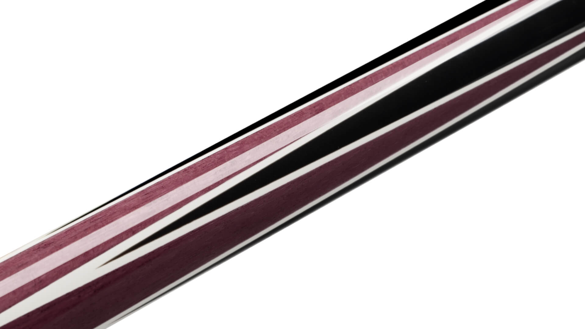 Predator – “Aspire” 1-9 Pool Cue Purpleheart Points – Linen Wrap - Image 3