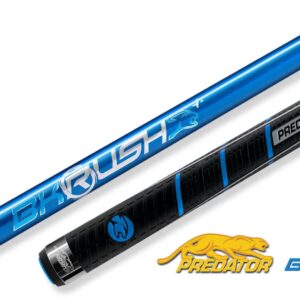 Predator - "BK Rush +" Jump / Break Cue - Blue - Sport Wrap