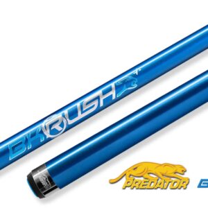 Predator - "BK Rush +" Jump / Break Cue - Blue - Wrapless