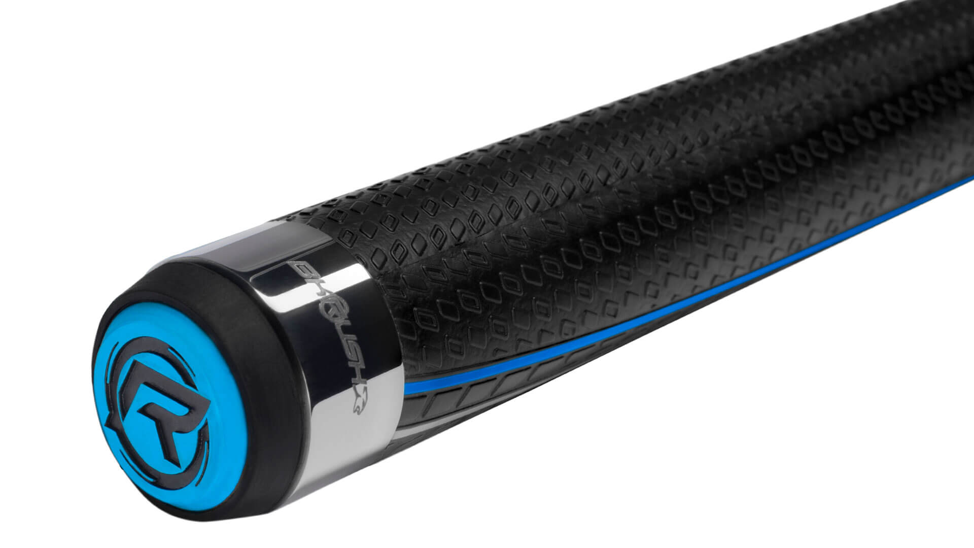 Predator - "BK Rush Tempest" Break Cue Metallic Grey - Sport Wrap - Image 2