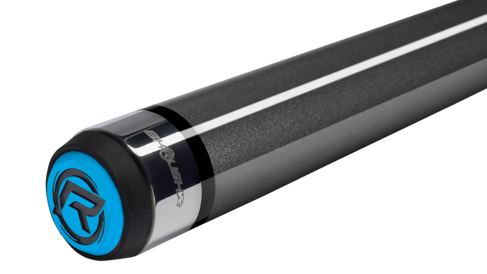 Predator – “BK Rush Tempest” Break Cue Metallic Grey – Wrapless - Image 2