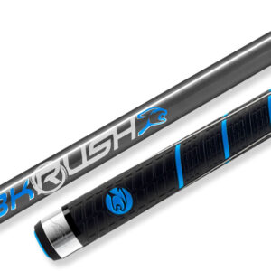 Predator - "BK Rush Tempest" Break Cue Metallic Grey - Sport Wrap